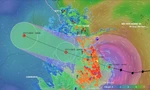 Các ứng dụng di động giúp người dân theo dõi trực tiếp cơn bão số 13 Kalmaegi