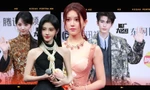 Thảm đỏ Tinh Quang Đại Thưởng 2025: Triệu Lộ Tư nhận đặc quyền, Cúc Tịnh Y kiêu sa