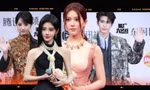 Thảm đỏ Tinh Quang Đại Thưởng 2025: Triệu Lộ Tư nhận đặc quyền, Cúc Tịnh Y kiêu sa
