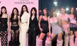 4 mẩu TWICE khoe hình thể tại show Victoria’s Secret, Tzuyu xin lỗi vì hát tệ