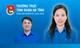 Thường trực Tỉnh Đoàn Hà Tĩnh khóa XIX, nhiệm kỳ 2025-2030