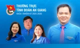 Thường trực Tỉnh Đoàn An Giang khóa I, nhiệm kỳ 2025-2030