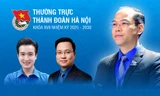 Thường trực Thành Đoàn Hà Nội khóa XVII, nhiệm kỳ 2025-2030