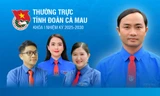 Anh Phạm Tuấn Tài giữ chức Bí thư Tỉnh Đoàn Cà Mau