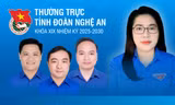Thường trực Tỉnh Đoàn Nghệ An khóa XIX nhiệm kỳ 2025 - 2030