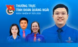 Thường trực Tỉnh Đoàn Quảng Ngãi khóa I, nhiệm kỳ 2025-2030