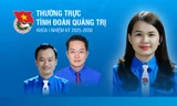 Thường trực Tỉnh Đoàn Quảng Trị khóa 1, nhiệm kỳ 2025-2030