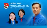 Thường trực Tỉnh Đoàn Khánh Hòa khóa I, nhiệm kỳ 2025-2030