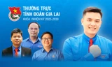 Thường trực Tỉnh Đoàn Gia Lai khóa I, nhiệm kỳ 2025-2030