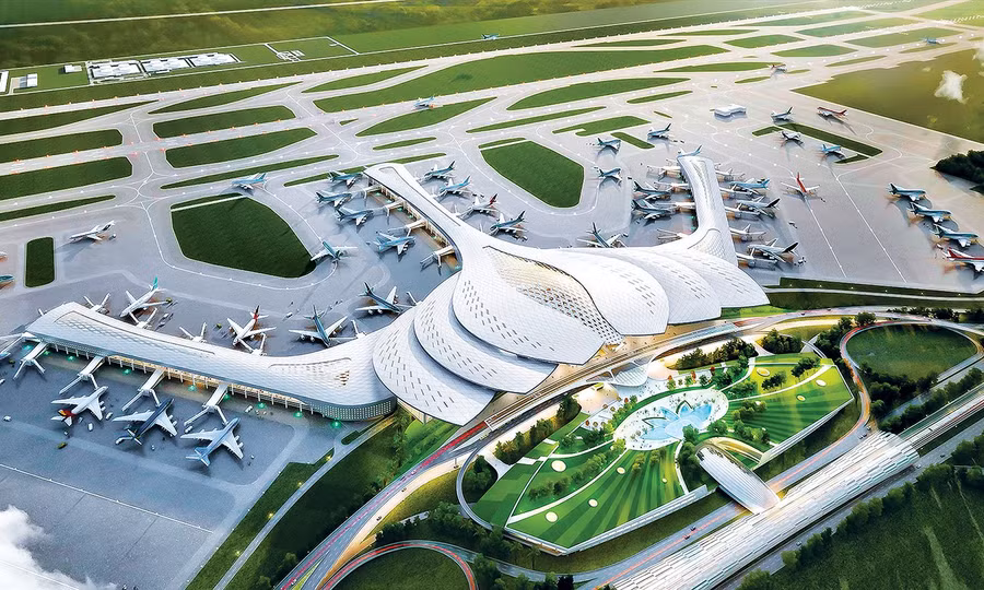 Đưa sân bay Long Thành vào khai thác trong năm 2026 