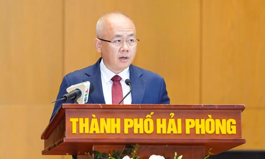 Phê chuẩn ông Đỗ Thành Trung giữ chức Chủ tịch thành phố Hải Phòng