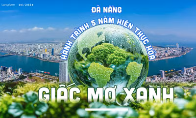 Đà Nẵng và hành trình hiện thực hóa mục tiêu 'thành phố môi trường'