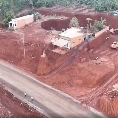 NÓNG 13/3: Vụ nhà dân cheo leo bên mép vực: Công an Đồng Nai vào cuộc điều tra