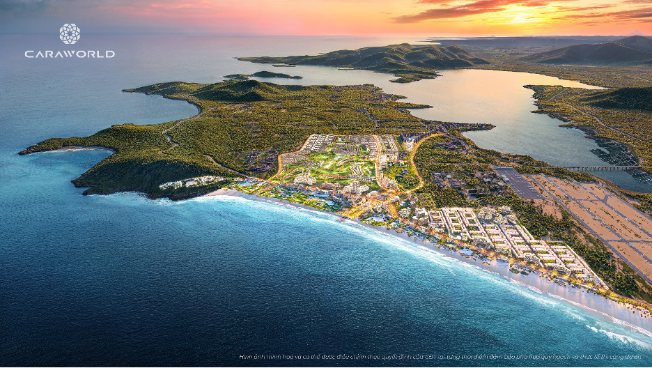 CaraWorld Cam Ranh, thủ phủ điểm đến sôi động bên vịnh biển