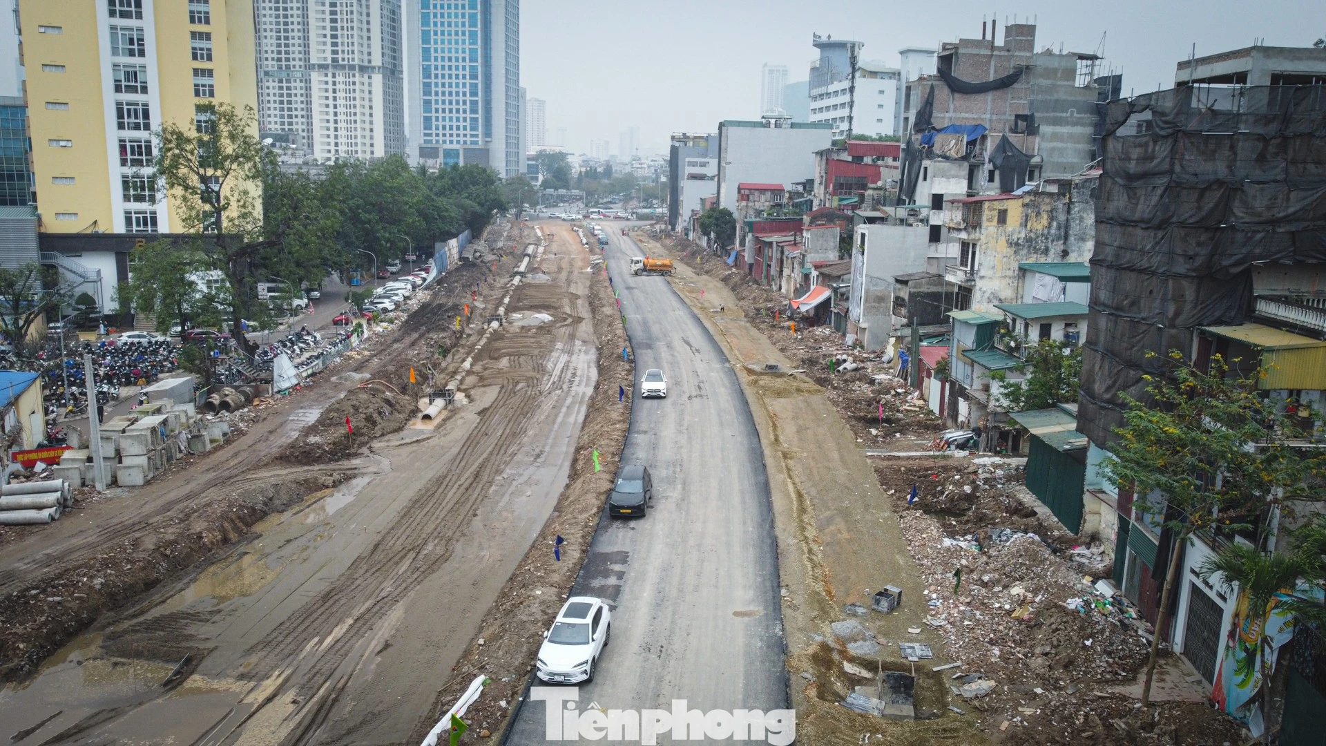 Dự án Vành đai 1 Hà Nội: Thi công xuyên Tết, phấn đấu hoàn thành trước 2/9/2026