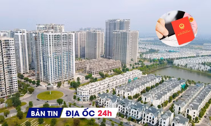 Địa ốc 24H: Đề xuất cấp sổ đỏ đất mua bán bằng giấy viết tay; giá chung cư Hà Nội vẫn neo cao