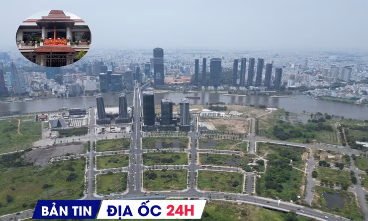 Địa ốc 24H: Cưỡng chế nhà đất công 'chây ì' bàn giao; sửa kế hoạch đấu giá đất tại KĐT mới Thủ Thiêm
