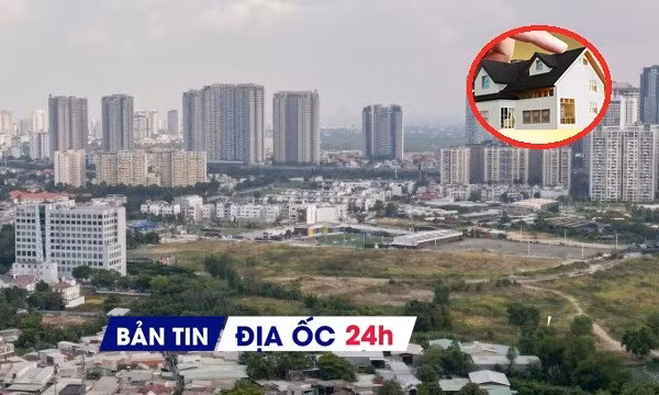 Địa ốc 24H: Loại dự án khỏi danh sách thí điểm làm nhà ở thương mại; truy thu thuế người bán nhà kê khai 'giá ảo'
