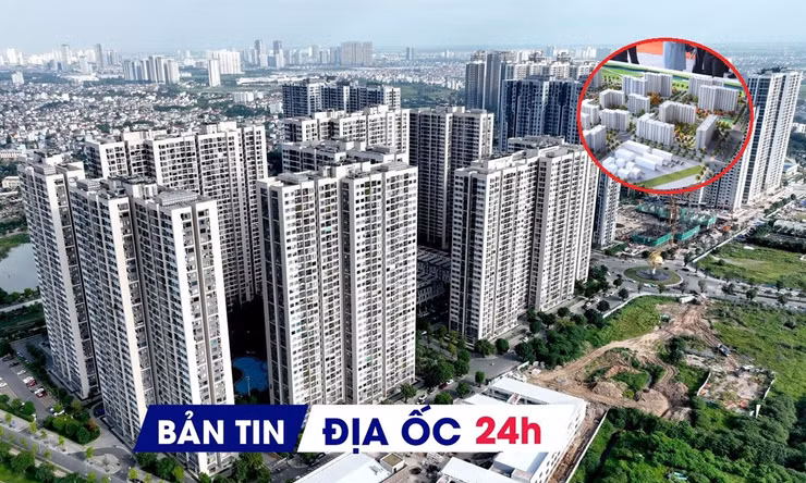 Địa ốc 24H: Giá cho thuê căn hộ không đủ trả lãi vay; Hà Nội xây khu nhà ở xã hội tập trung hơn 3.100 căn
