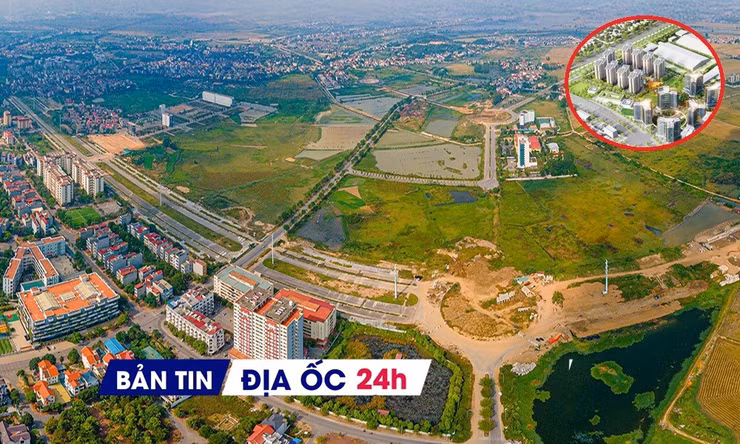 Địa ốc 24H: Hà Nội khởi công hơn 8.000 căn hộ cho thuê; sắp có 'siêu' đô thị hơn 41.000 tỷ