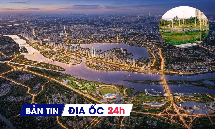 Địa ốc 24H: Chốt 3 doanh nghiệp đầu tư siêu dự án sông Hồng; cây xanh chết khô ở khu đô thị nghìn tỷ