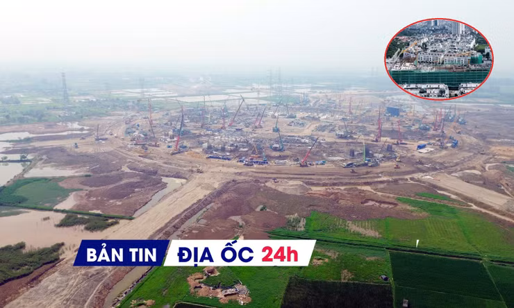 Địa ốc 24H: Chốt mức bồi thường tại 'siêu' KĐT thể thao; Yêu cầu thu hồi nợ thuế tại hai dự án 16 nghìn tỷ đồng của FLC