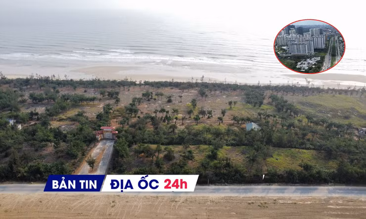 Địa ốc 24H: Doanh nghiệp BĐS giải thể tăng gấp đôi; Ôm 'đất vàng’ ven biển bỏ hoang nhiều năm