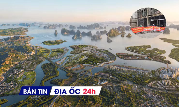 Địa ốc 24H: Xôn xao giá đất Quảng Ninh lập đỉnh hơn 400 triệu đồng/m²; dự án chung cư nhiều lần trễ hẹn bàn giao nhà