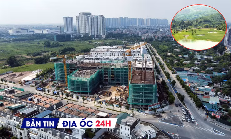 Địa ốc 24H: Giao dịch BĐS giảm mạnh; chuyển đổi 70 ha đất rừng làm sân golf gần nghìn tỷ