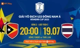 Nhận định U23 Timor Leste vs U23 Thái Lan, 20h00 ngày 19/7: 'Voi chiến' thị uy sức mạnh