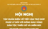 Sắp diễn ra hội nghị trợ giúp pháp lý cho đồng bào dân tộc ở Thái Nguyên