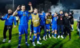 Bosnia vỡ òa khi vượt qua vòng loại.