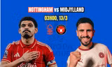 Nhận định Nottingham vs Midtjylland, 03h00 ngày 13/3: Điểm tựa City Ground