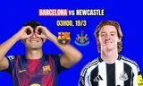 Nhận định Barcelona vs Newcastle, 3h00 ngày 19/3: Vặt lông 'Chích chòe'