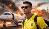 Tình trạng hiện của Ronaldo giữa căng thẳng Trung Đông
