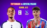Nhận định Tottenham vs Crystal Palace, 03h00 ngày 6/3: 'Gà trống' lâm nguy