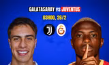 Nhận định Juventus vs Galatasaray, 3h00 ngày 26/2: 'Còn nước còn tát'