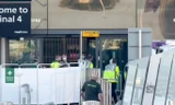 21 người bị thương, sân bay đóng cửa vì nghi ngờ vật liệu nguy hiểm