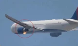 Máy bay Boeing bốc cháy khi cất cánh