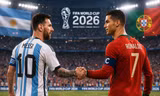 Kịch bản nào để Ronaldo, Messi gặp nhau ở trận đấu trong mơ tại World Cup 2026?