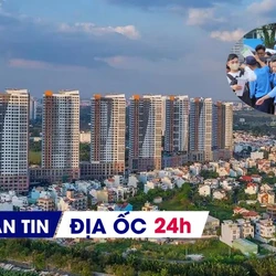 Địa ốc 24H: Đủ 'chiêu trò' booking BĐS; mời công an giám sát tiếp nhận hồ sơ nhà ở xã hội 900 triệu đồng/căn