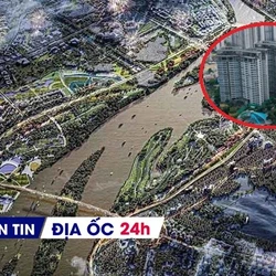 Địa ốc 24H: Hà Nội thông qua chủ trương đầu tư dự án 855.000 tỷ; nguy cơ tồn kho bất động sản hạng sang