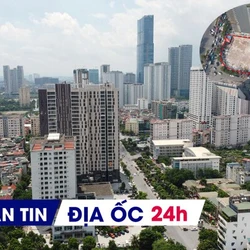 Địa ốc 24H: Chuyển 4.700m2 đất nông nghiệp xây cao ốc; thu nhập 1 năm chỉ mua được 1,5m2 chung cư