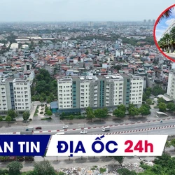 Địa ốc 24H: Chủ đầu tư 'biến mất' sau khi xây 42 căn liền kề không phép; thị trường nhà ở thổ cư Hà Nội sụt giảm