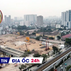 Địa ốc 24H: Hà Nội khởi công 2 khu đô thị đa mục tiêu 1.400ha; khu Cao Xà Lá bắt đầu thi công
