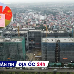 Địa ốc 24H: 'Sổ đỏ' điện tử chính thức thay thế bản giấy; bám công trường NƠXH ngày cận Tết