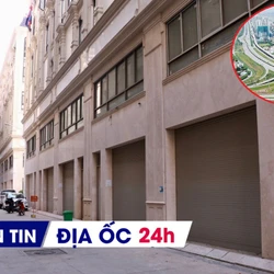 Địa ốc 24H: TPHCM dự thu hơn 86.000 tỷ đồng tiền đất; Shophouse, biệt thự liền kề triệu đô đóng cửa im lìm