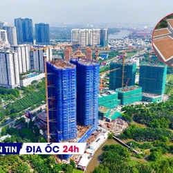 Địa ốc 24H: Căn hộ mới TP.HCM chạm ngưỡng 160 triệu đồng/m2; rộ phân lô bán nền đất vùng ven Hà Nội