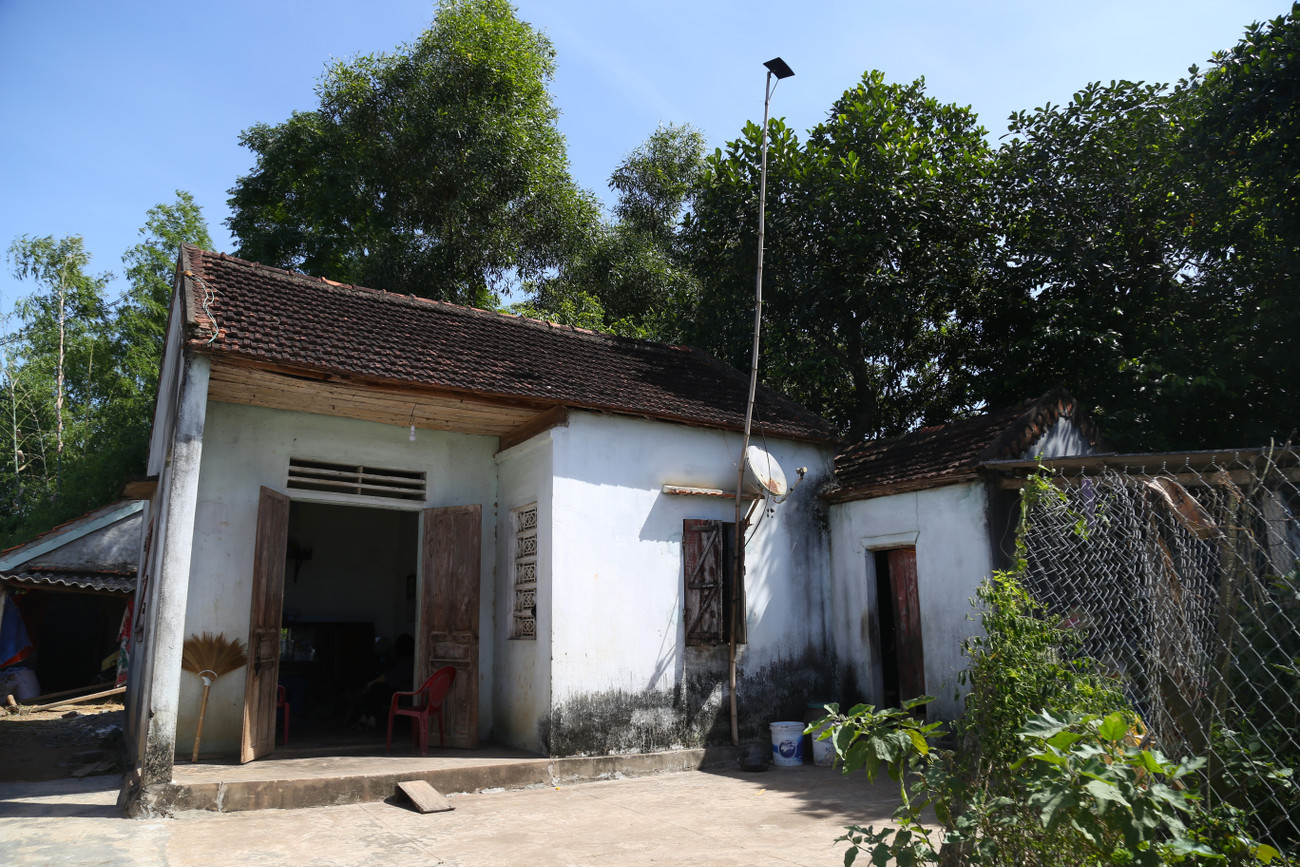Căn nhà cấp 4 là nơi trú ngụ của Yến và mẹ tp-3.jpg