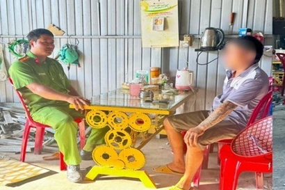 Bức thư đẫm nước mắt của người lầm lỡ gửi cán bộ công an